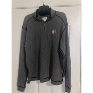 University of South Carolina Cutter and Buck Pullover 1/4 Zip